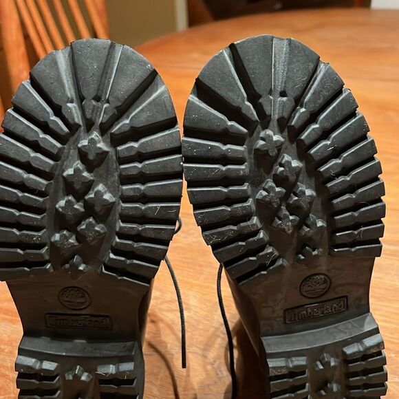 Timberland Black Ankle Boots - Picture 11 of 12